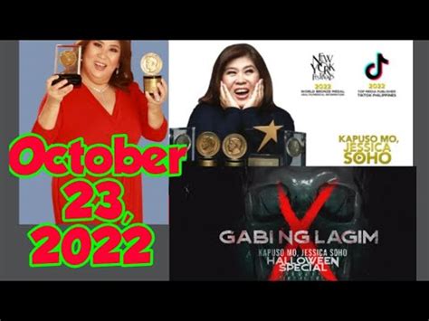 gabi ng lagim|youtube kmjs 2022.